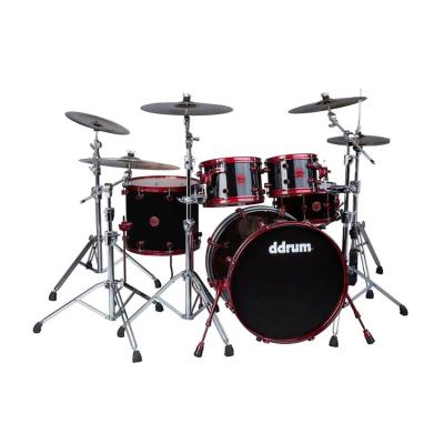 DDRUM REFLEX 522 BLK RED